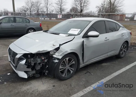 2020 Nissan Sentra Sv Xtronic Cvt из США, поврежденный, VIN 3N1AB8CV8LY301410